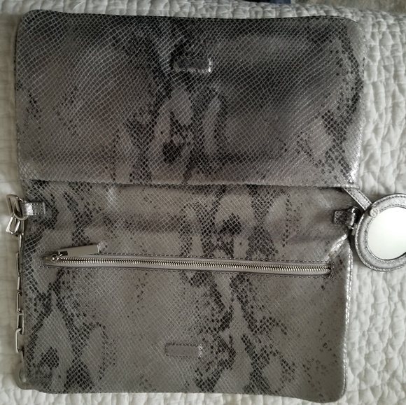 Tory Burch Silver **Reva**Clutch - Picture 3 of 4